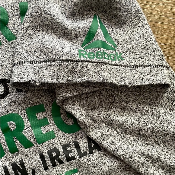 Reebok Gray McGregor Short Sleeve Tee - Picture 5 of 8